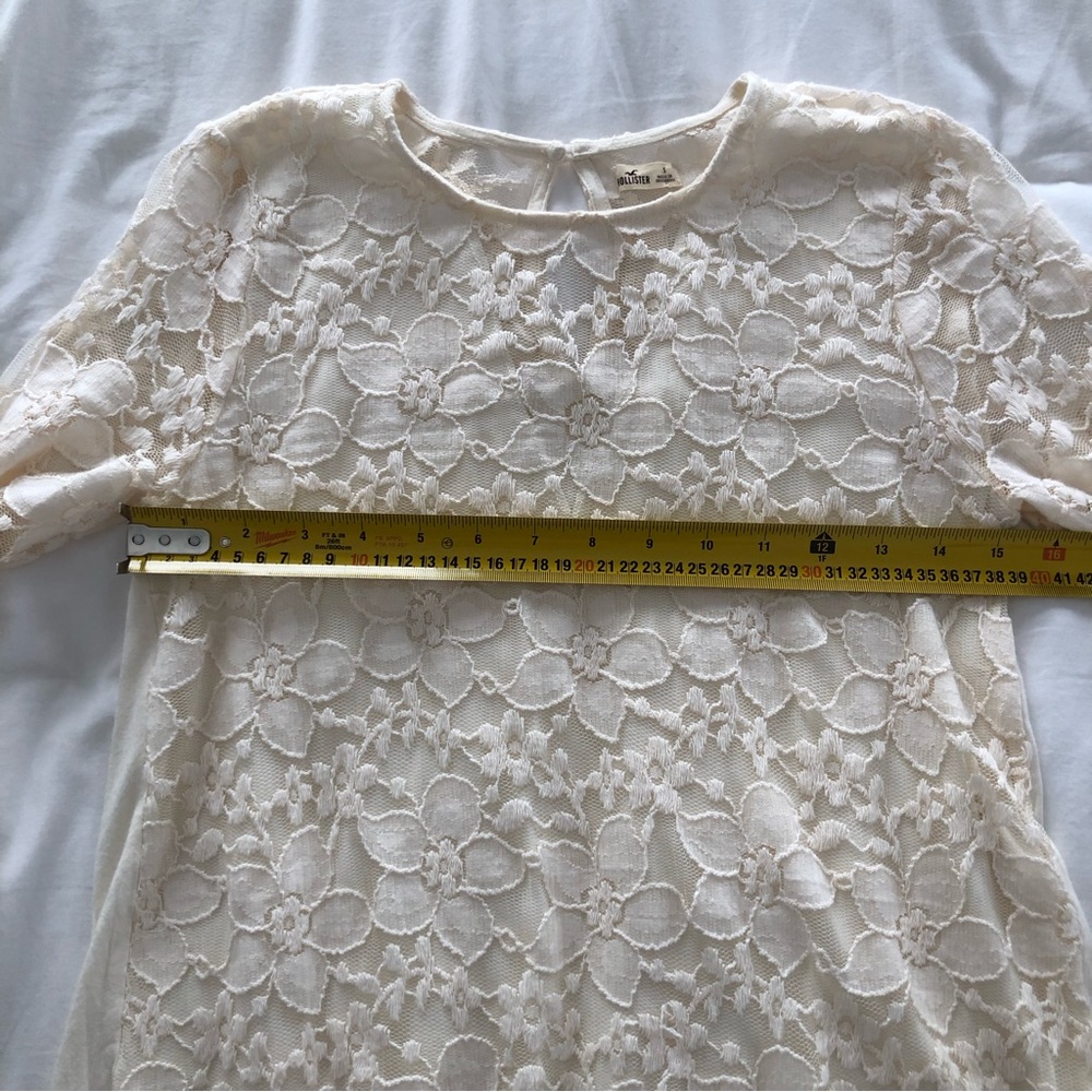 Lace Long Sleeve Boho Top - Picture 3 of 10